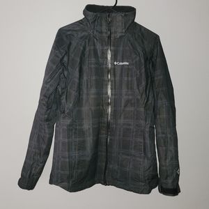 Columbia womens light weight windbreaker jacket